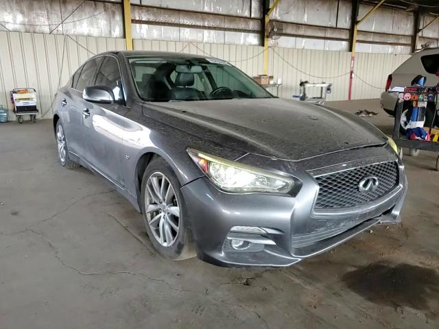 2014 Infiniti Q50 Base VIN: JN1BV7AP4EM671494 Lot: 65806605
