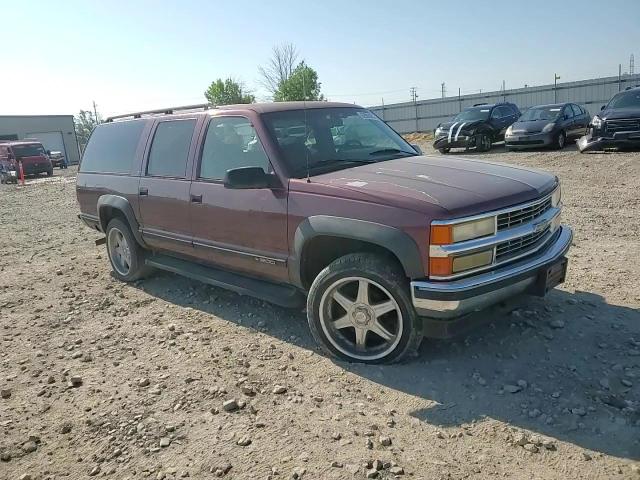 1996 Chevrolet Suburban K1500 VIN: 3GNFK16R6TG123728 Lot: 62902885