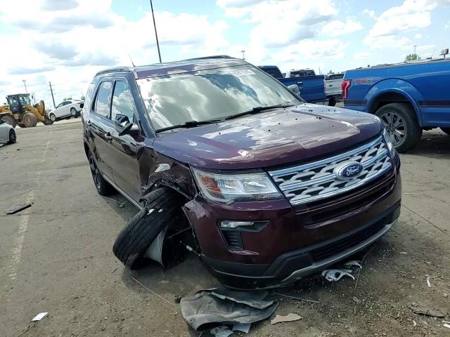 2019 Ford Explorer Xlt VIN: 1FM5K7DH5KGB27566 Lot: 62819245