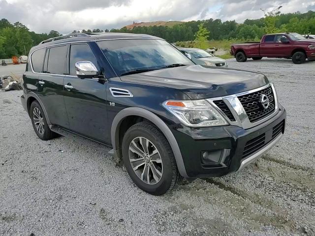 2018 Nissan Armada Sv VIN: JN8AY2ND8J9058427 Lot: 65030535
