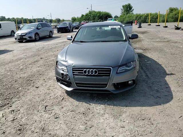 2012 Audi A4 Premium Plus VIN: WAUFFBFL5CA118594 Lot: 65601725