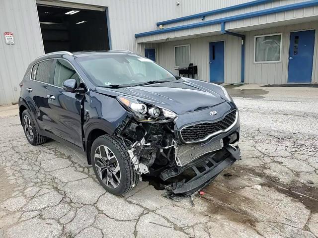 2021 Kia Sportage Ex VIN: KNDPNCAC4M7922794 Lot: 65365525