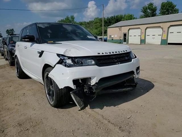 2016 Land Rover Range Rover Sport Hst VIN: SALWS2PF7GA110292 Lot: 64908305