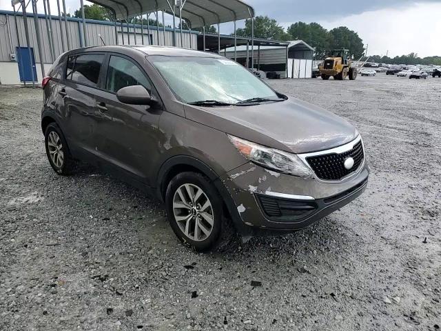2014 Kia Sportage Base VIN: KNDPB3AC9E7550024 Lot: 64388605