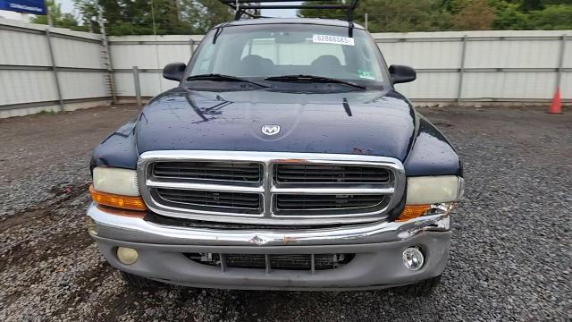 2003 Dodge Dakota Quad Slt VIN: 1D7HG48N63S248600 Lot: 62888585
