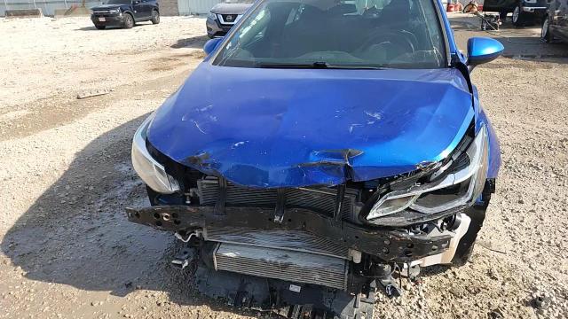 2017 Chevrolet Cruze Lt VIN: 3G1BD6SM7HS575824 Lot: 64016505
