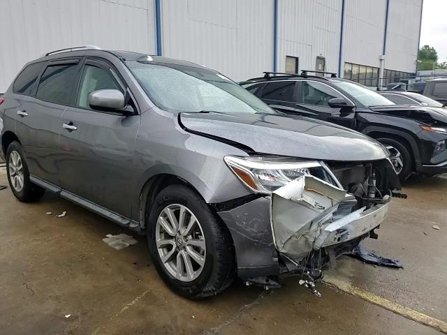 2015 Nissan Pathfinder S VIN: 5N1AR2MM5FC648620 Lot: 62545335
