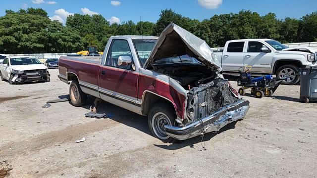 1988 Chevrolet Gmt-400 C1500 VIN: 1GCDC14K0JZ200772 Lot: 63662515