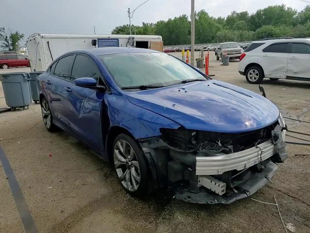 2015 Chrysler 200 S VIN: 1C3CCCBG7FN673576 Lot: 63762455