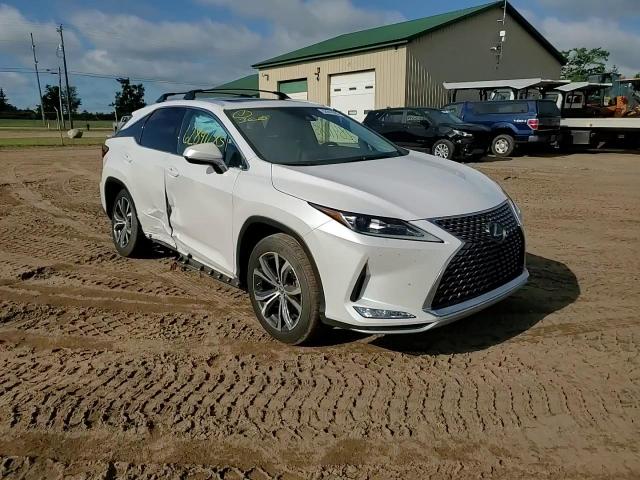 2022 Lexus Rx 350 VIN: 2T2HZMAA5NC232805 Lot: 62841685