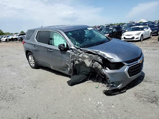 2020 Chevrolet Traverse Ls VIN: 1GNERFKW9LJ105027 Lot: 64352305
