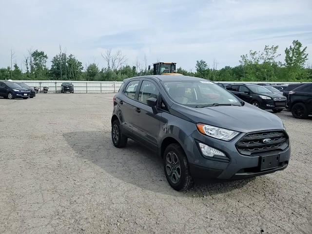 2022 Ford Ecosport S VIN: MAJ6S3FL1NC473182 Lot: 64047505