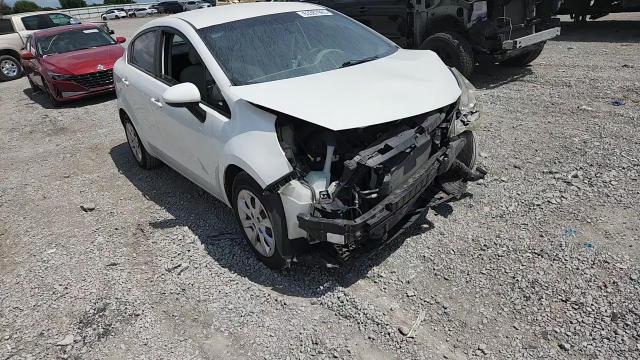 2012 Kia Rio Lx VIN: KNADM4A35C6044337 Lot: 63367965