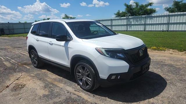 2019 Honda Passport Exl VIN: 5FNYF8H55KB024525 Lot: 63112425