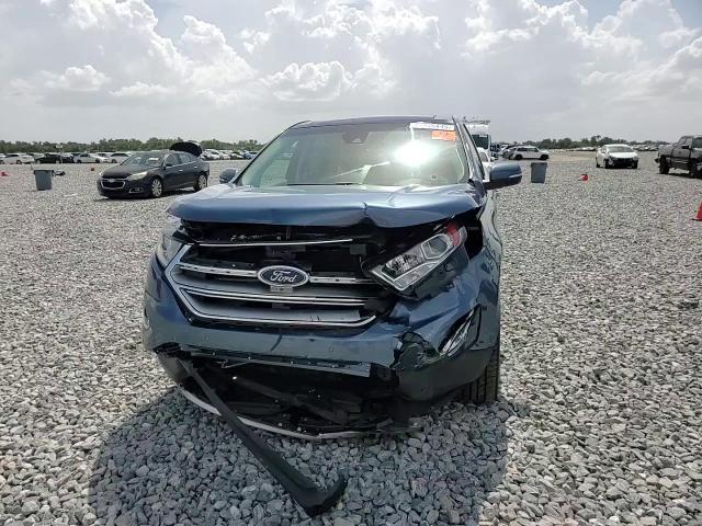 2018 Ford Edge Titanium VIN: 2FMPK3K89JBB70673 Lot: 66476445