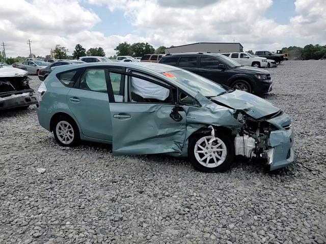 2014 Toyota Prius V VIN: JTDZN3EU3E3317833 Lot: 63231345