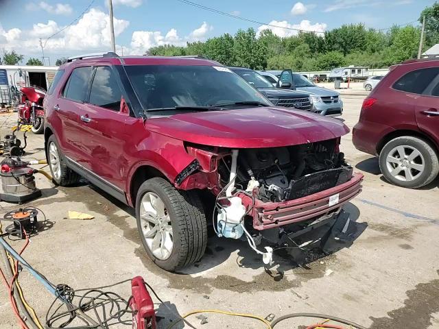 2015 Ford Explorer Xlt VIN: 1FM5K8D8XFGB80582 Lot: 64242485