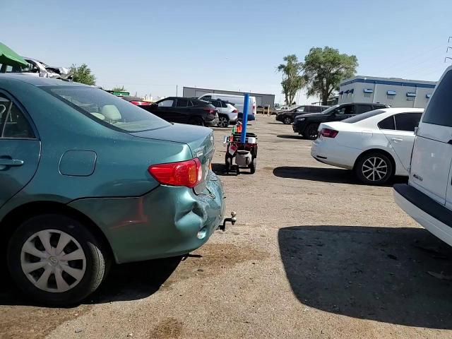 2009 Toyota Corolla Base VIN: JTDBL40E89J046170 Lot: 65189535