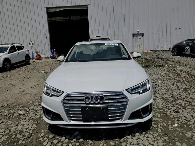 2019 Audi A4 Premium Plus VIN: WAUENAF40KN002664 Lot: 64592545