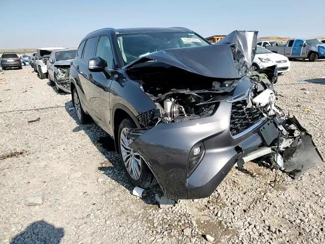 2022 Toyota Highlander Platinum VIN: 5TDFZRBH7NS232882 Lot: 63442435
