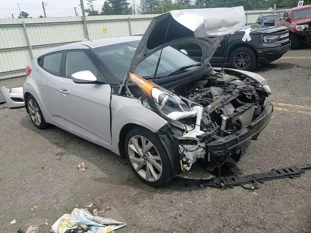 2016 Hyundai Veloster VIN: KMHTC6AD9GU266866 Lot: 64406155