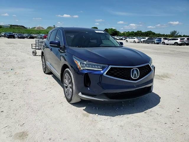 2022 Acura Rdx Technology VIN: 5J8TC1H58NL001804 Lot: 65875375