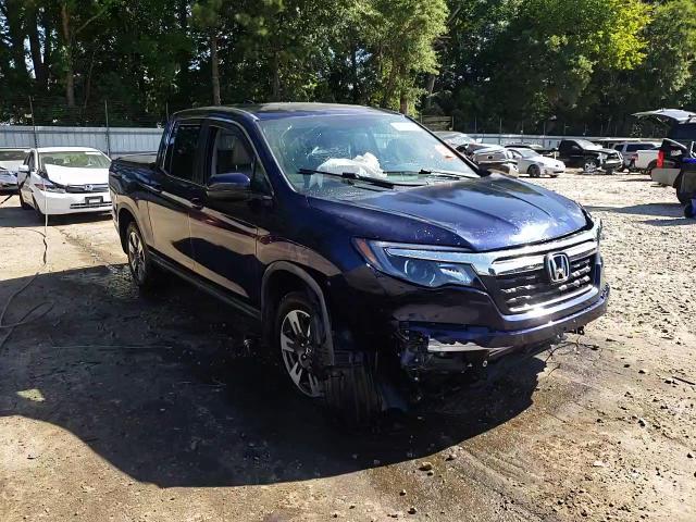 2017 Honda Ridgeline Rtl VIN: 5FPYK3F50HB009836 Lot: 63776855