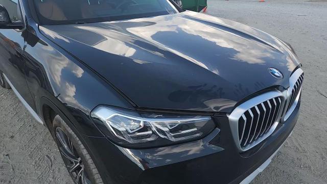 2023 BMW X3 xDrive30I VIN: 5UX53DP09P9R14780 Lot: 62997875