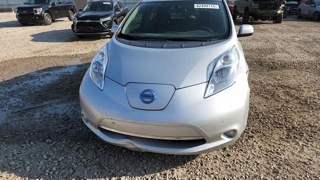 2016 Nissan Leaf S VIN: 1N4AZ0CP2GC304125 Lot: 62494115