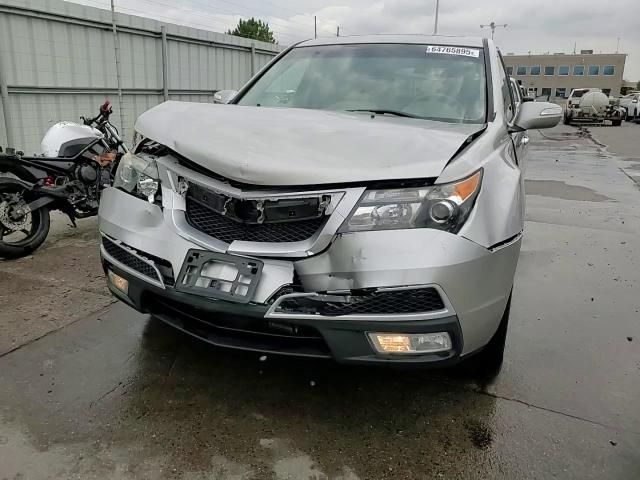 2012 Acura Mdx Technology VIN: 2HNYD2H33CH542267 Lot: 64765895