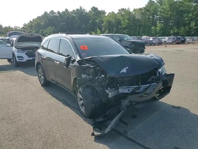 2014 Acura Mdx Advance VIN: 5FRYD4H83EB016712 Lot: 65955615