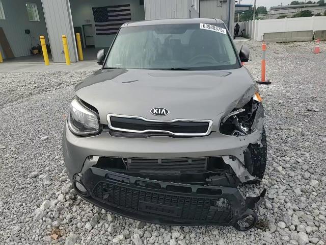 2016 Kia Soul + VIN: KNDJP3A52G7261692 Lot: 63988375