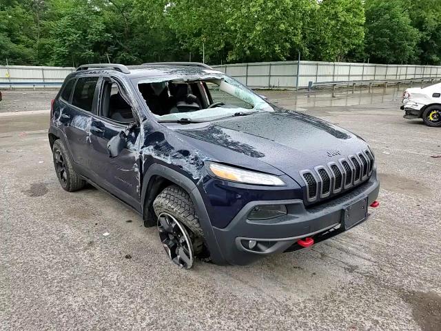 2015 Jeep Cherokee Trailhawk VIN: 1C4PJMBB8FW740452 Lot: 63023715