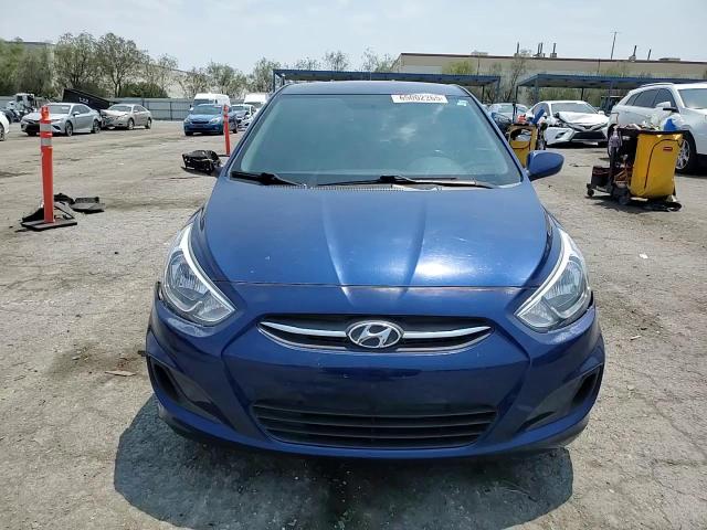 2017 Hyundai Accent Se VIN: KMHCT4AE3HU298324 Lot: 65002265