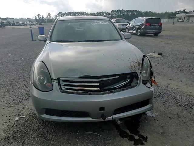 2005 Infiniti G35 VIN: JNKCV51E05M206147 Lot: 64876655