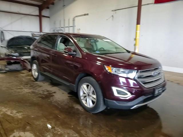 2017 Ford Edge Sel VIN: 2FMPK4J81HBC40118 Lot: 65215195