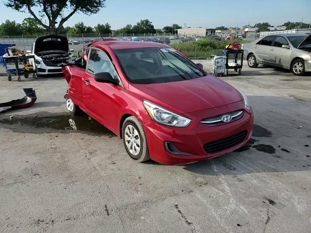 2017 Hyundai Accent Se VIN: KMHCT5AE1HU335666 Lot: 63849165