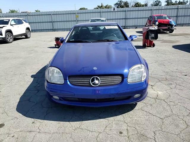 2003 Mercedes-Benz Slk 230 Kompressor VIN: WDBKK49F73F271834 Lot: 63347645