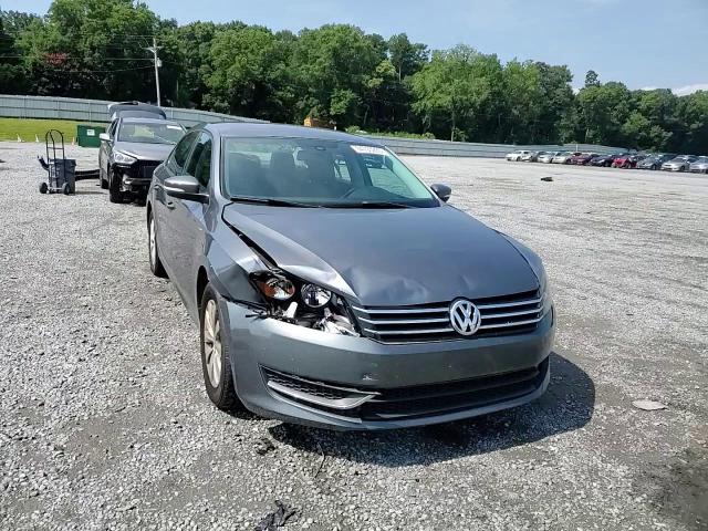 2014 Volkswagen Passat S VIN: 1VWAT7A3XEC106519 Lot: 64793285