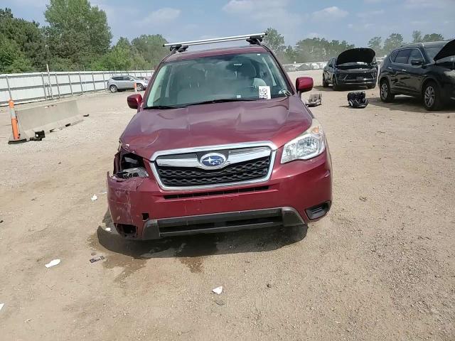 2015 Subaru Forester 2.5I Premium VIN: JF2SJADC0FH830814 Lot: 65758495