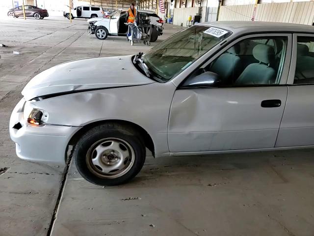 2001 Toyota Corolla Ce VIN: 1NXBR12E61Z503504 Lot: 63076395