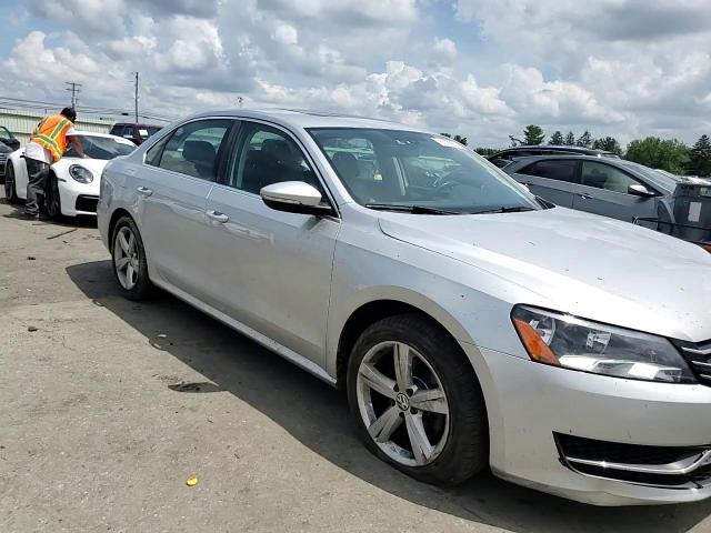 2012 Volkswagen Passat Se VIN: 1VWBP7A36CC082421 Lot: 65199835