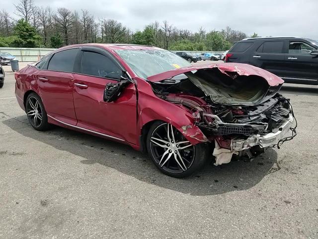 2022 Honda Accord Touring VIN: 1HGCV2F93NA000237 Lot: 64242785