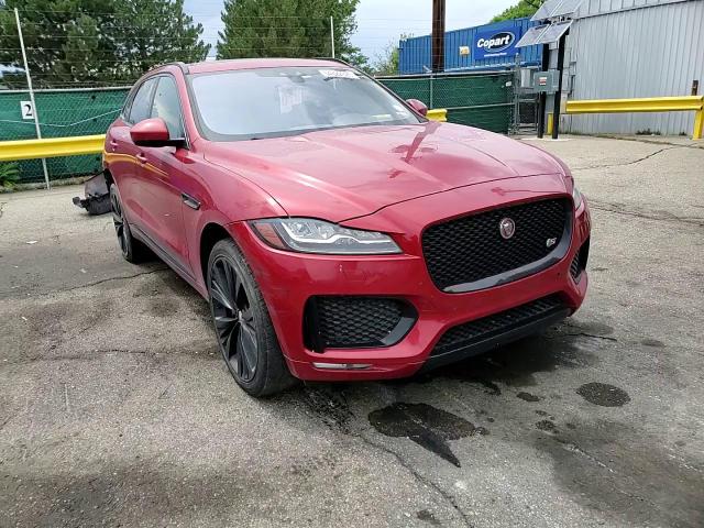 2019 Jaguar F-Pace S VIN: SADCM2FV2KA392271 Lot: 64622325