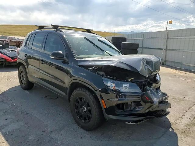 2017 Volkswagen Tiguan S VIN: WVGBV7AX4HK038552 Lot: 64115695