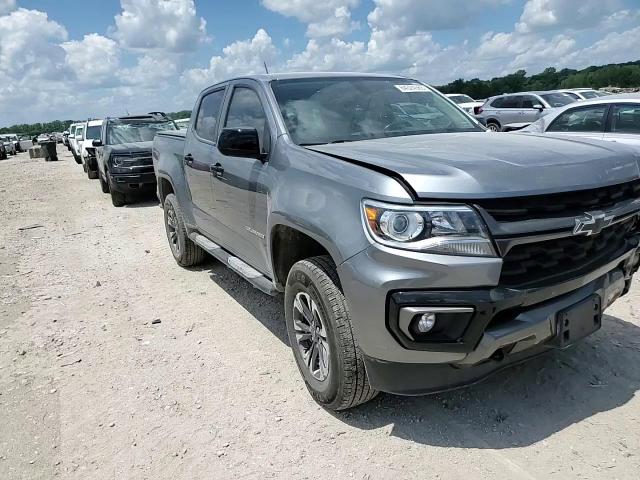 2021 Chevrolet Colorado Z71 VIN: 1GCGTDEN6M1143603 Lot: 64324565