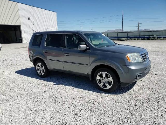 2012 Honda Pilot Exln VIN: 5FNYF4H72CB027507 Lot: 64825885