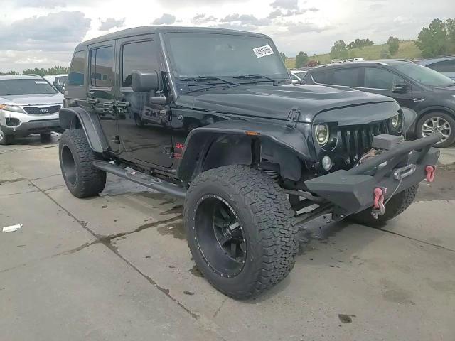 2016 Jeep Wrangler Unlimited Sahara VIN: 1C4BJWEG1GL234266 Lot: 64516855