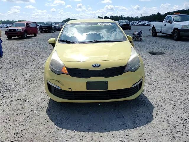 2016 Kia Rio Lx VIN: KNADM4A32G6552531 Lot: 63290865