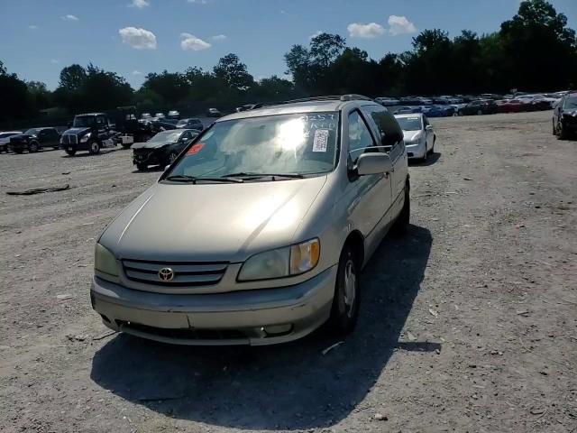 2002 Toyota Sienna Le VIN: 4T3ZF13C52U459251 Lot: 64275355